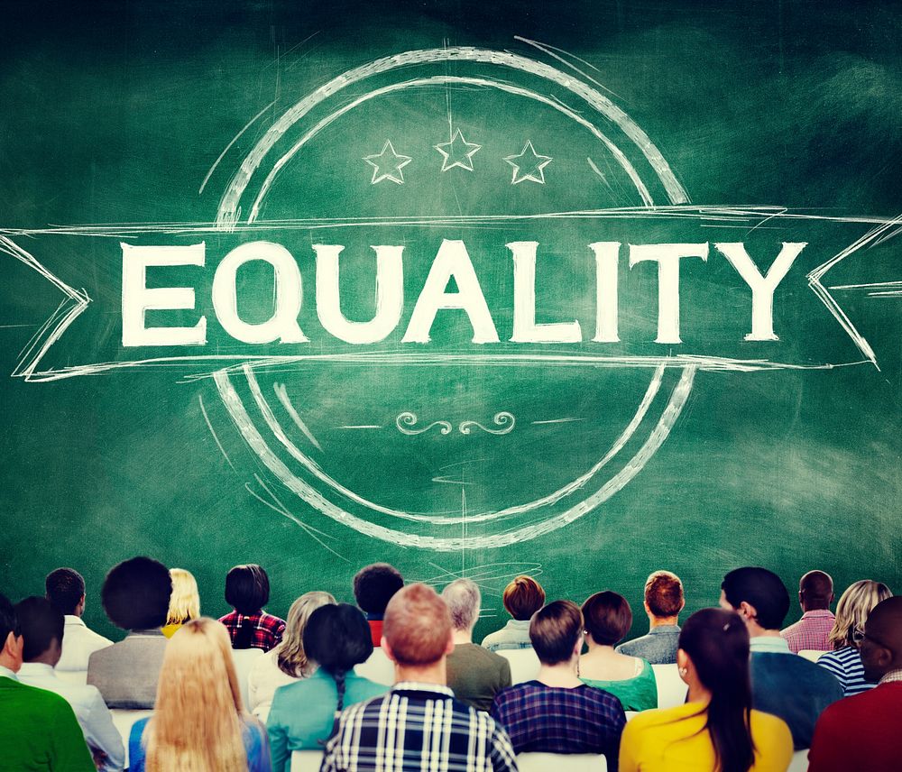Equality Balance Discrimination Equal Moral Concept