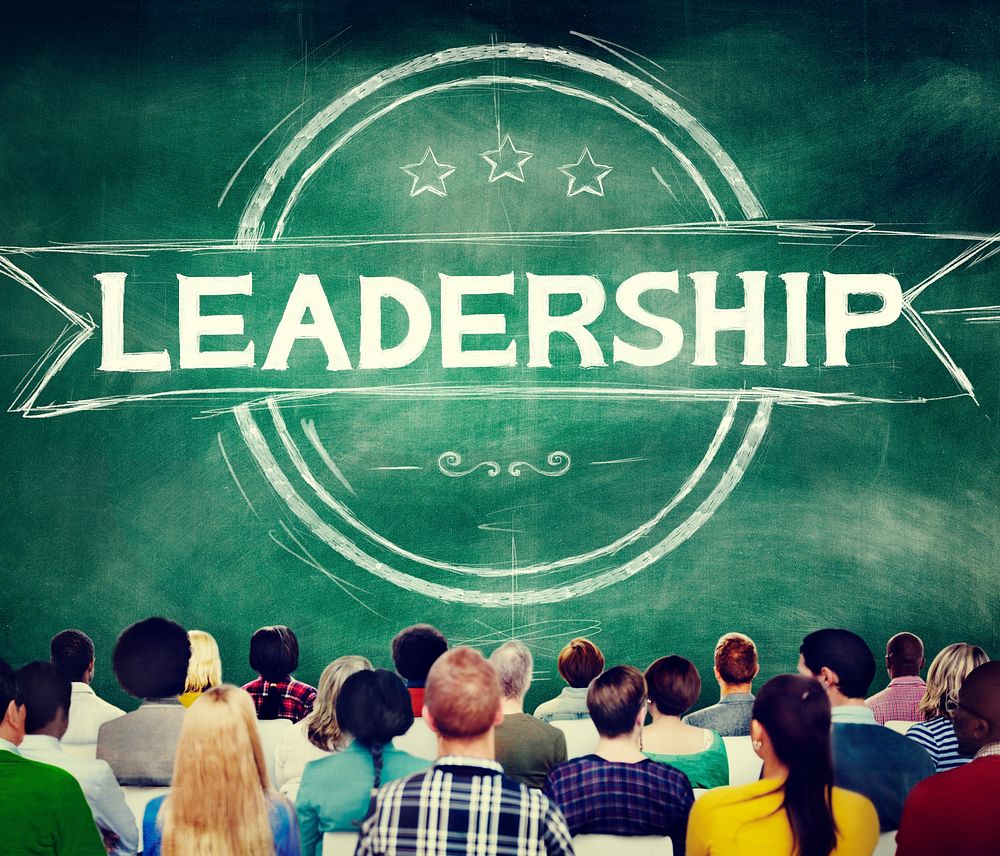 Leadership Leader Authoritarian Management Trainer Concept