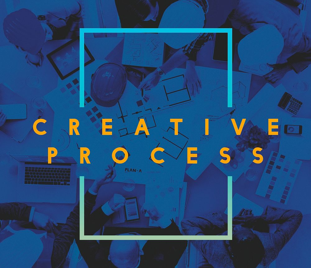 Creative Process Ideas Innovation Thinking Inspiration Concept