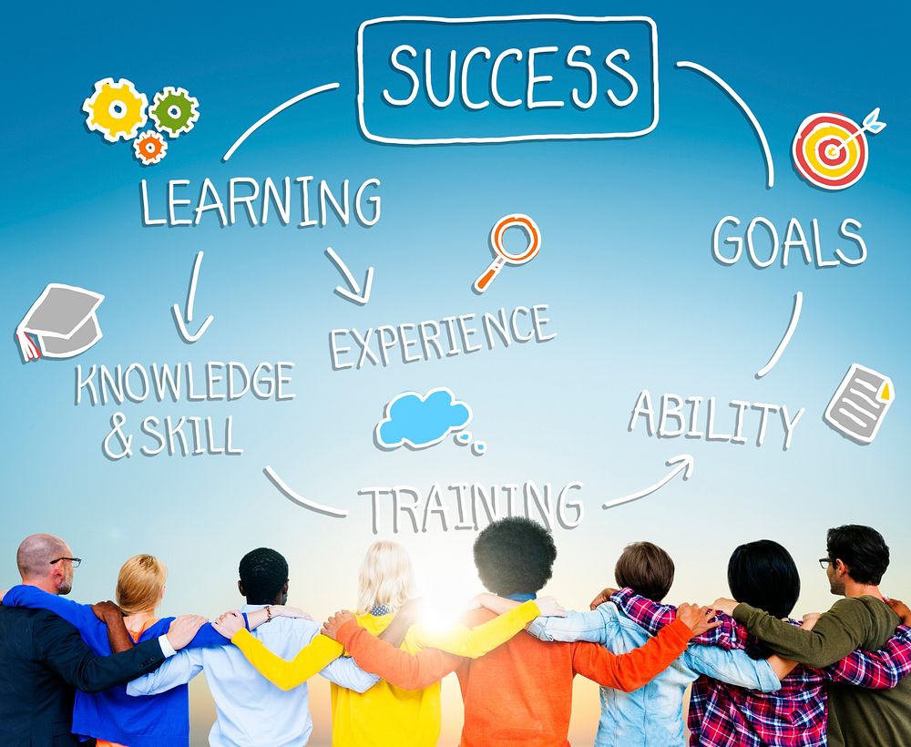 Success Goal Achievement Successful Complete Concept