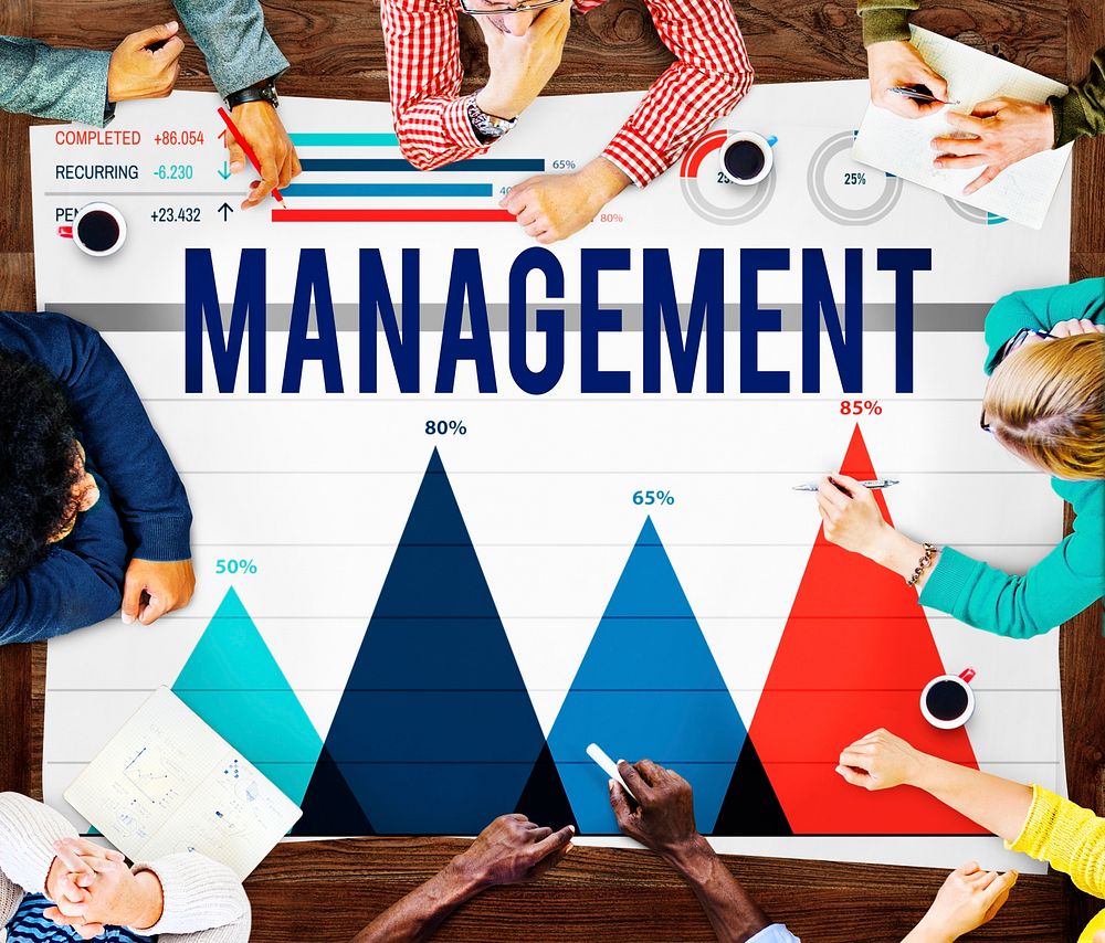 Management Organization Manager Managing Concept