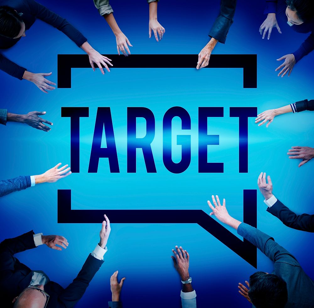 Target Aim Goal Inspiration Solution Success Vision Concept