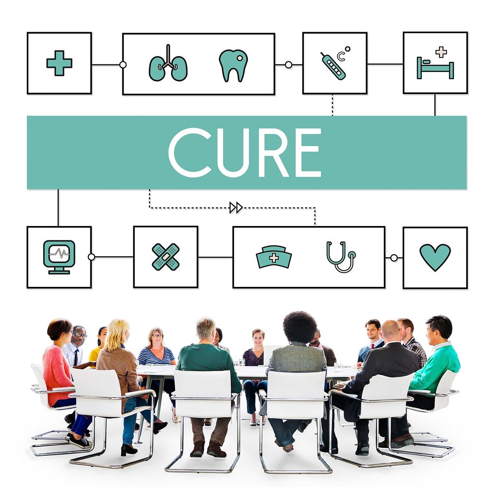 Health Cure Medicine Medical Wellness Concept