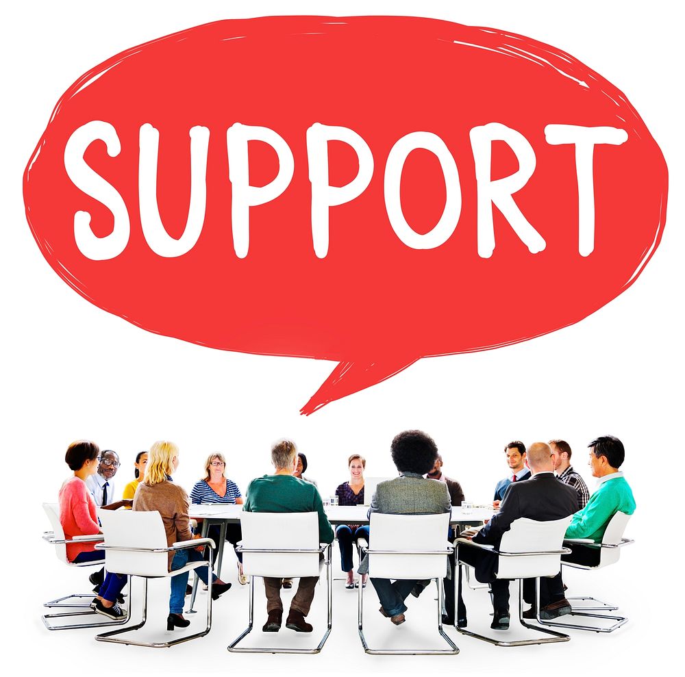 Support Service Help Assistance Guidance Concept
