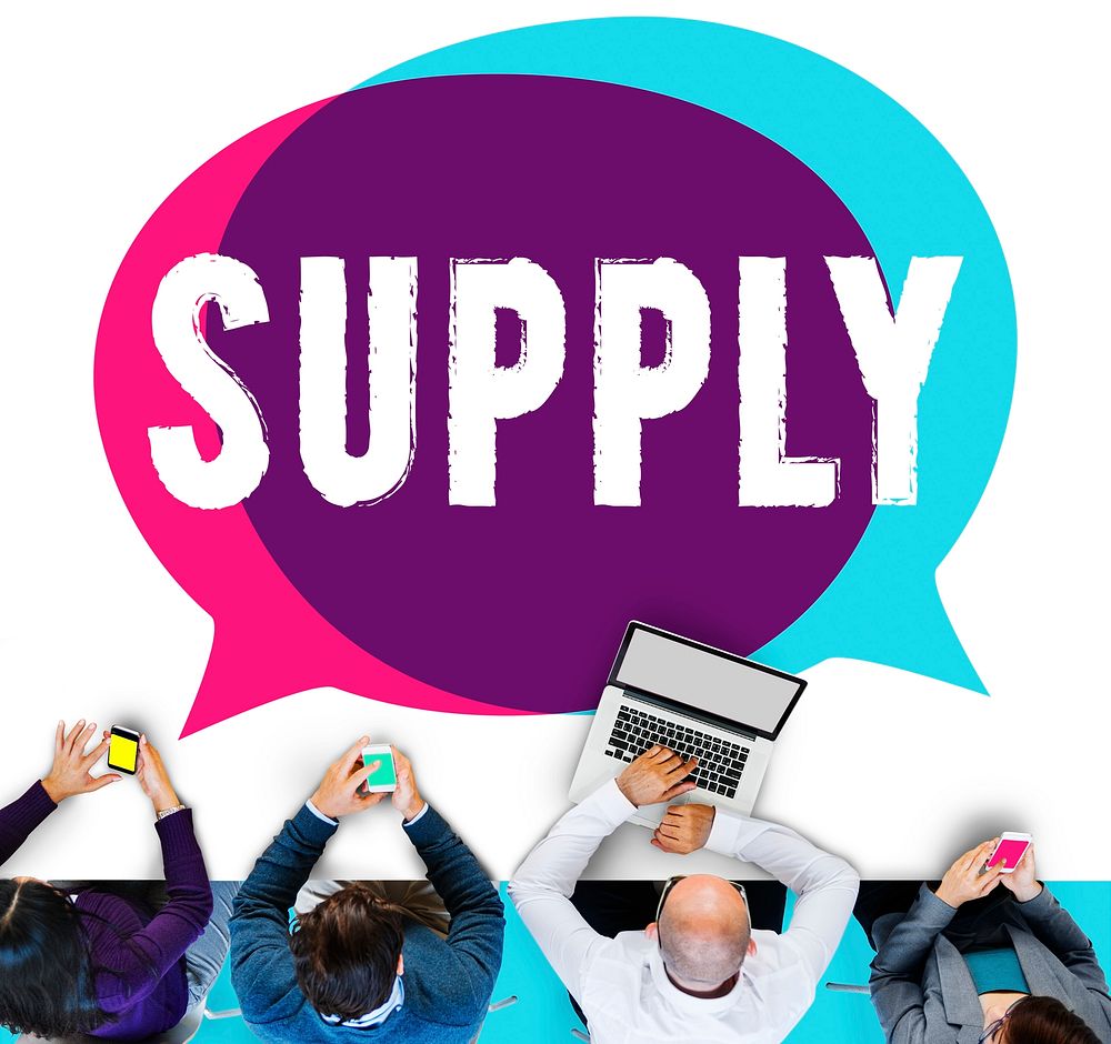 Supply Supplier Production Logistics Industry Concept