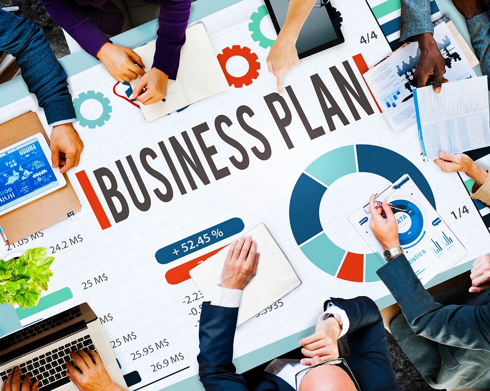 Business Plan Strategy Planning Vision Concept