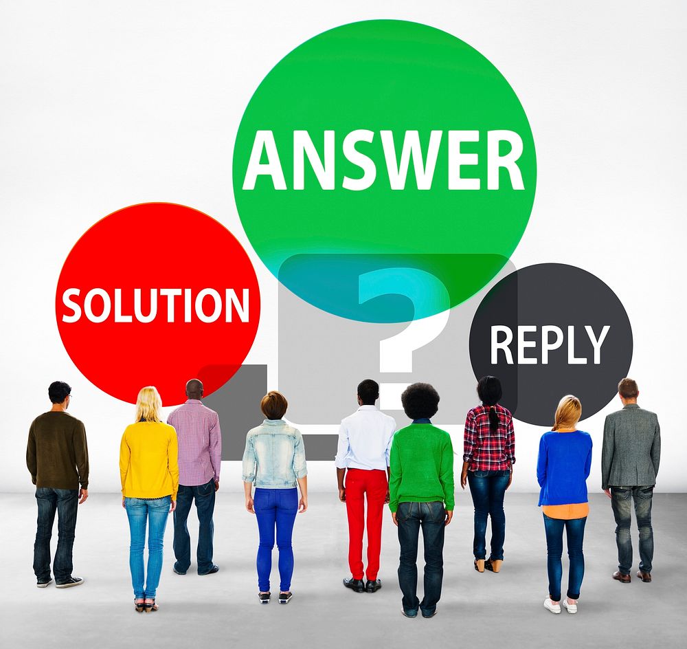 Answers Solution Reply Response Problems Concept