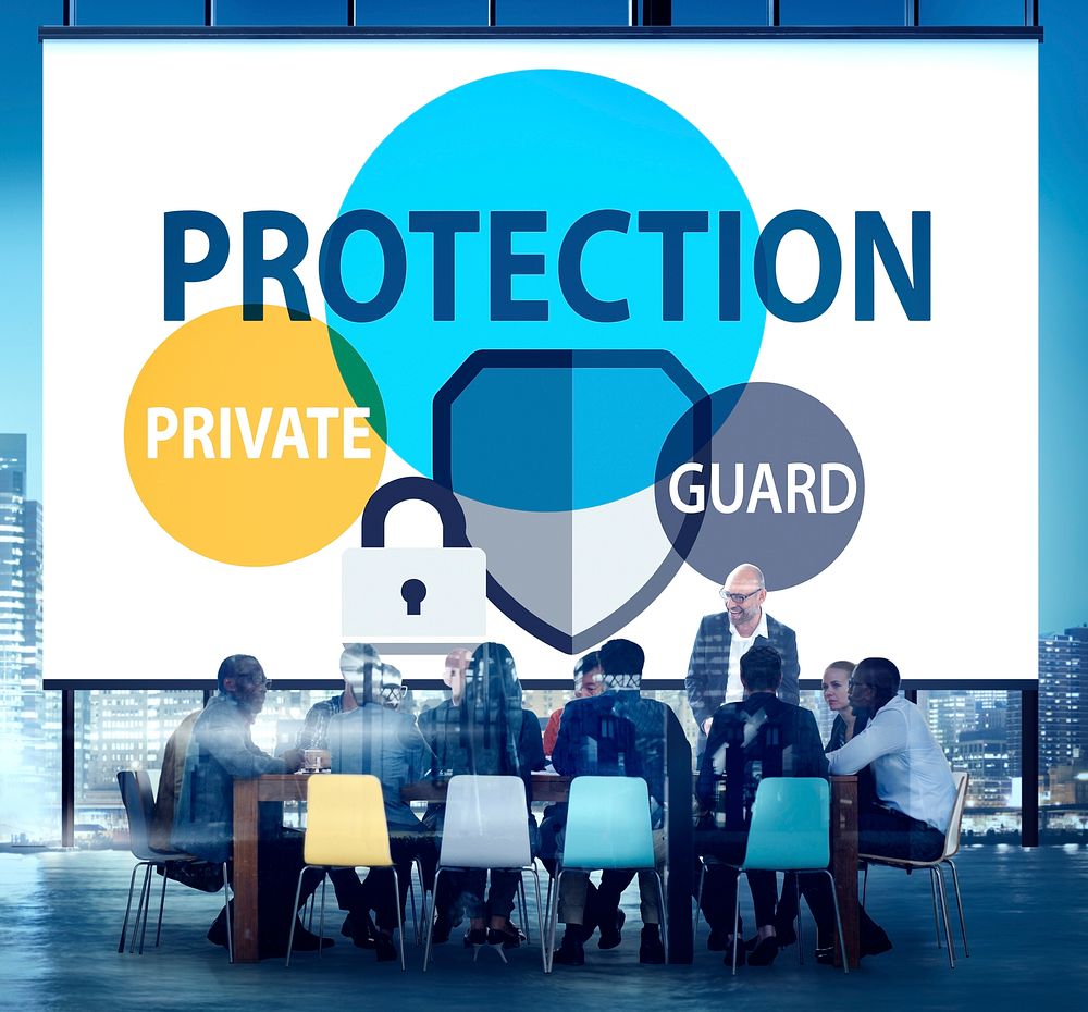 Security Protection Secrecy Privacy Firewall Guard Concept