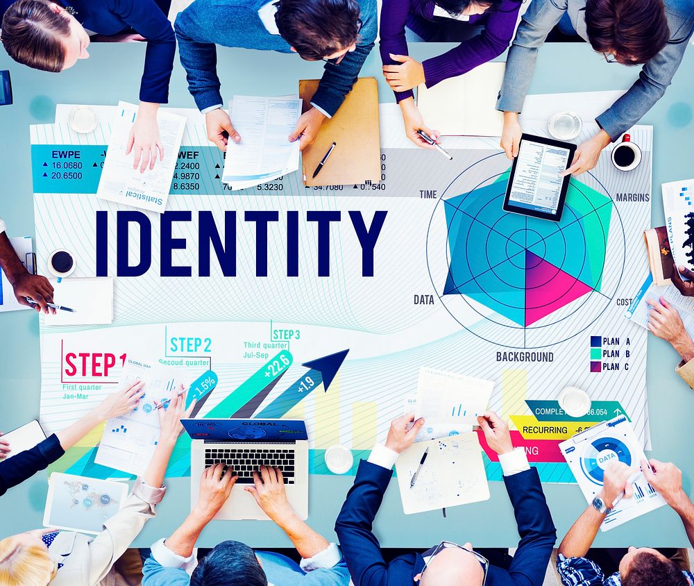 Identity Branding Trademark Marketing Product Concept
