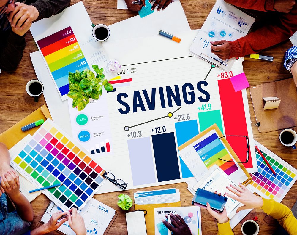 Savings Finance Income Profit Money Economic Concept