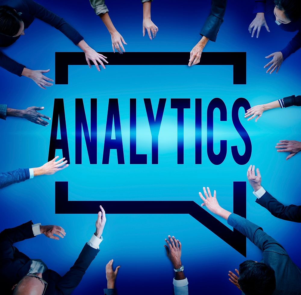Analytics Evaluation Consideration Planning Strategy Concept