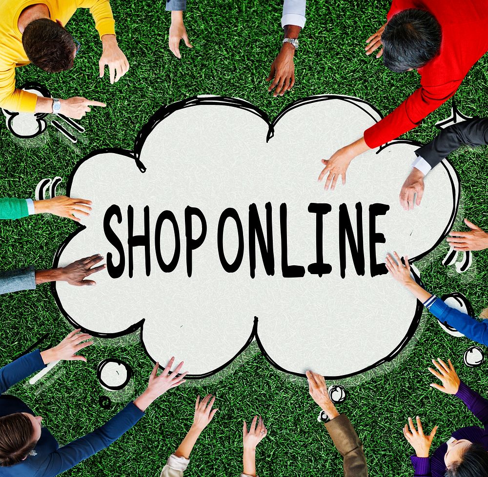 Shop Online Consumer Delivery Customer Concept