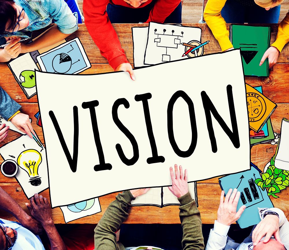 Vision Strategy Palnning Target Direction Concept