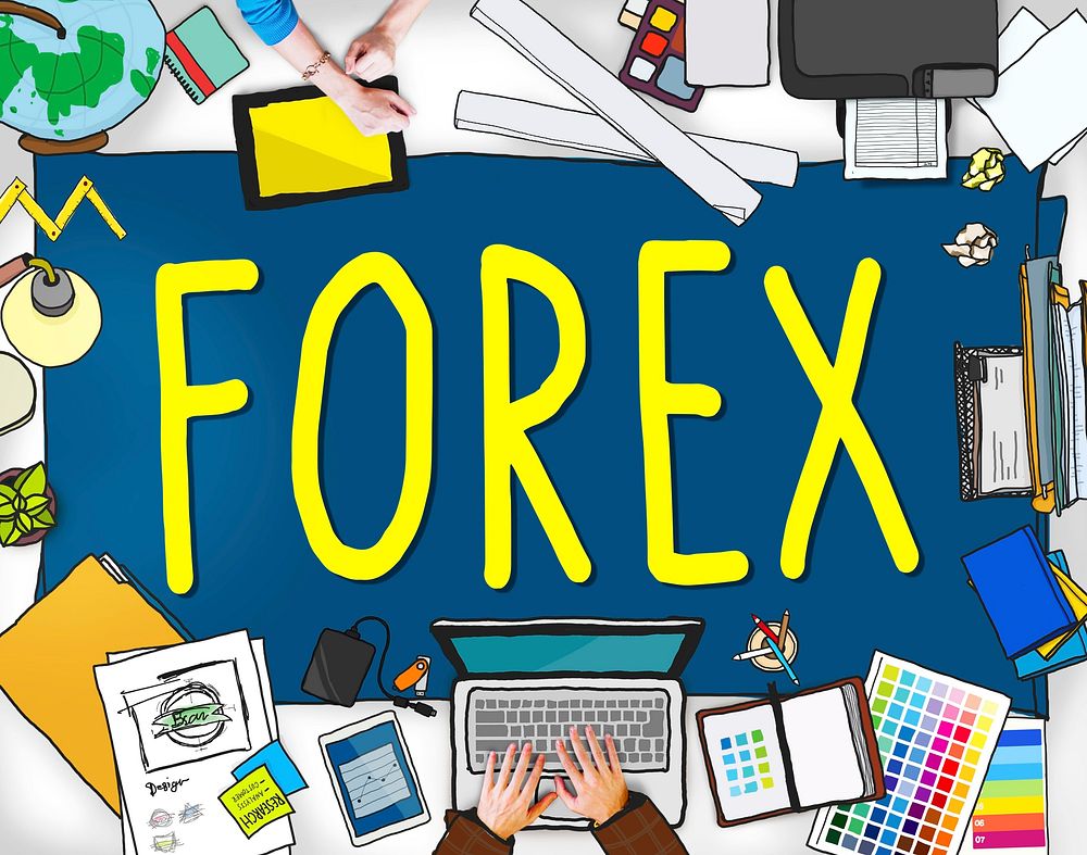 Forex Foreign Exchange Financial Marketing Concept