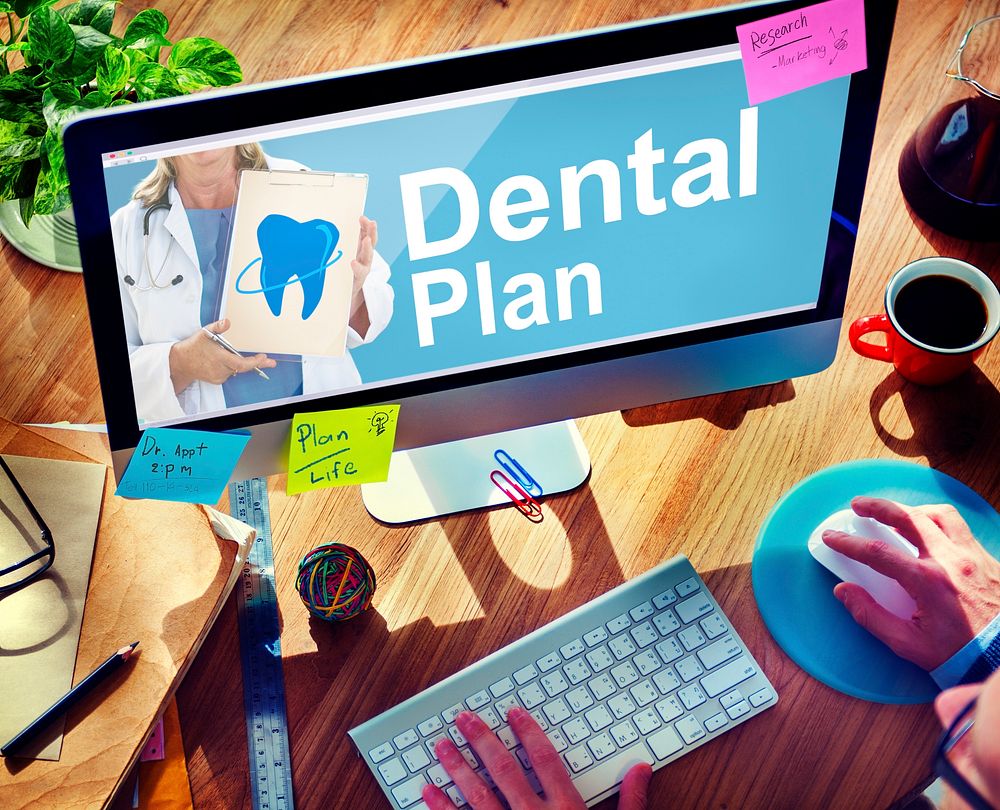 Dental Plan Benefits Dentist Medical Healthcare Hygiene Concept