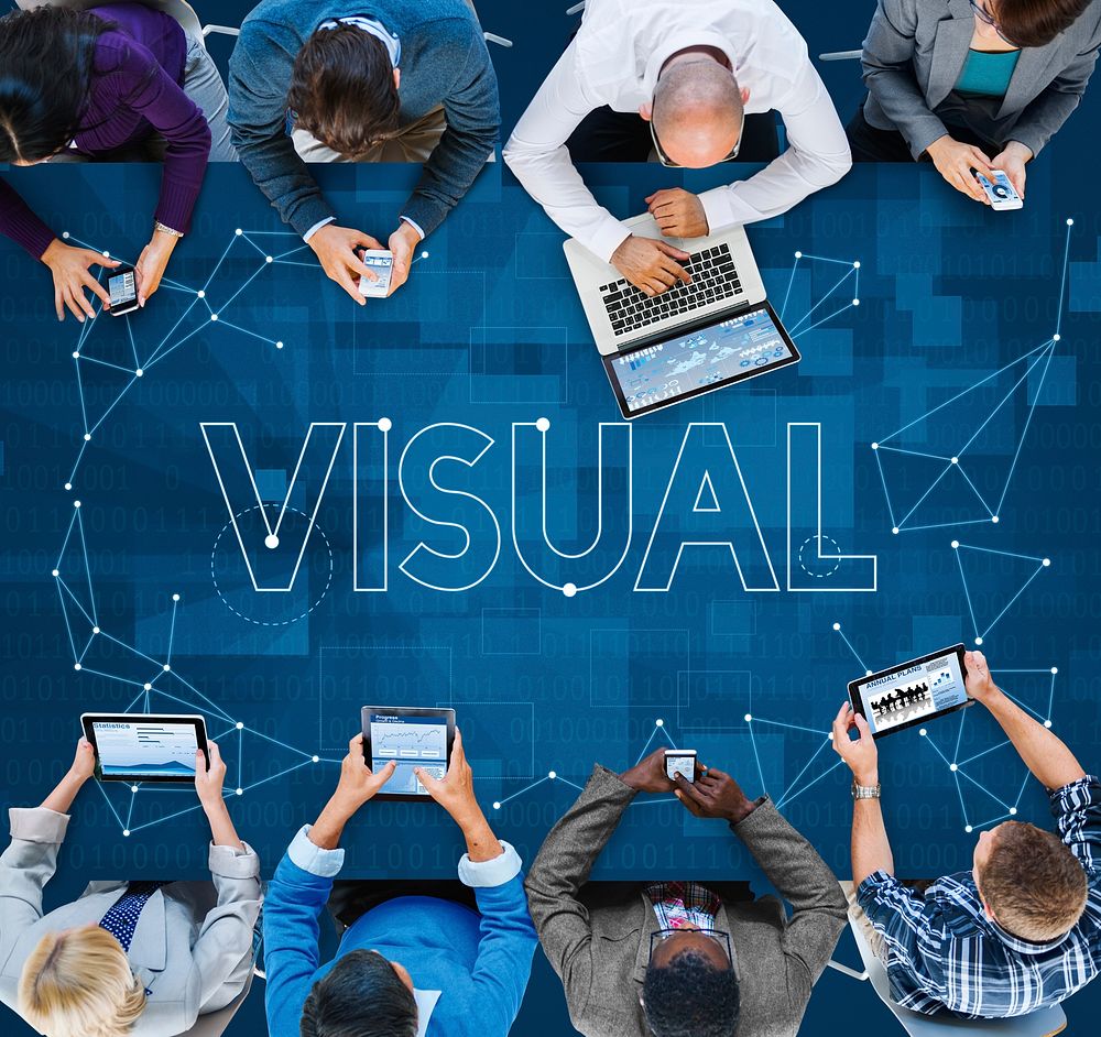 Visual Innovation Creative Thinking Visibility Concept
