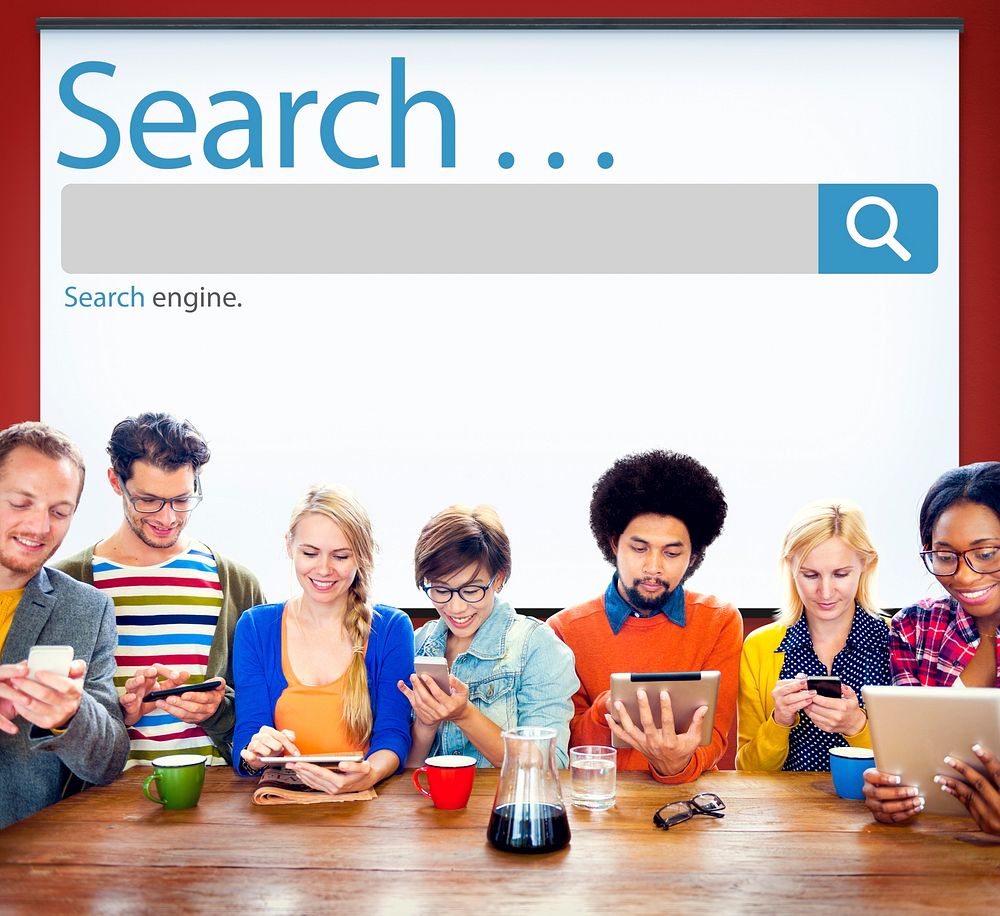 Search Seo Online Internet Browsing Web Concept