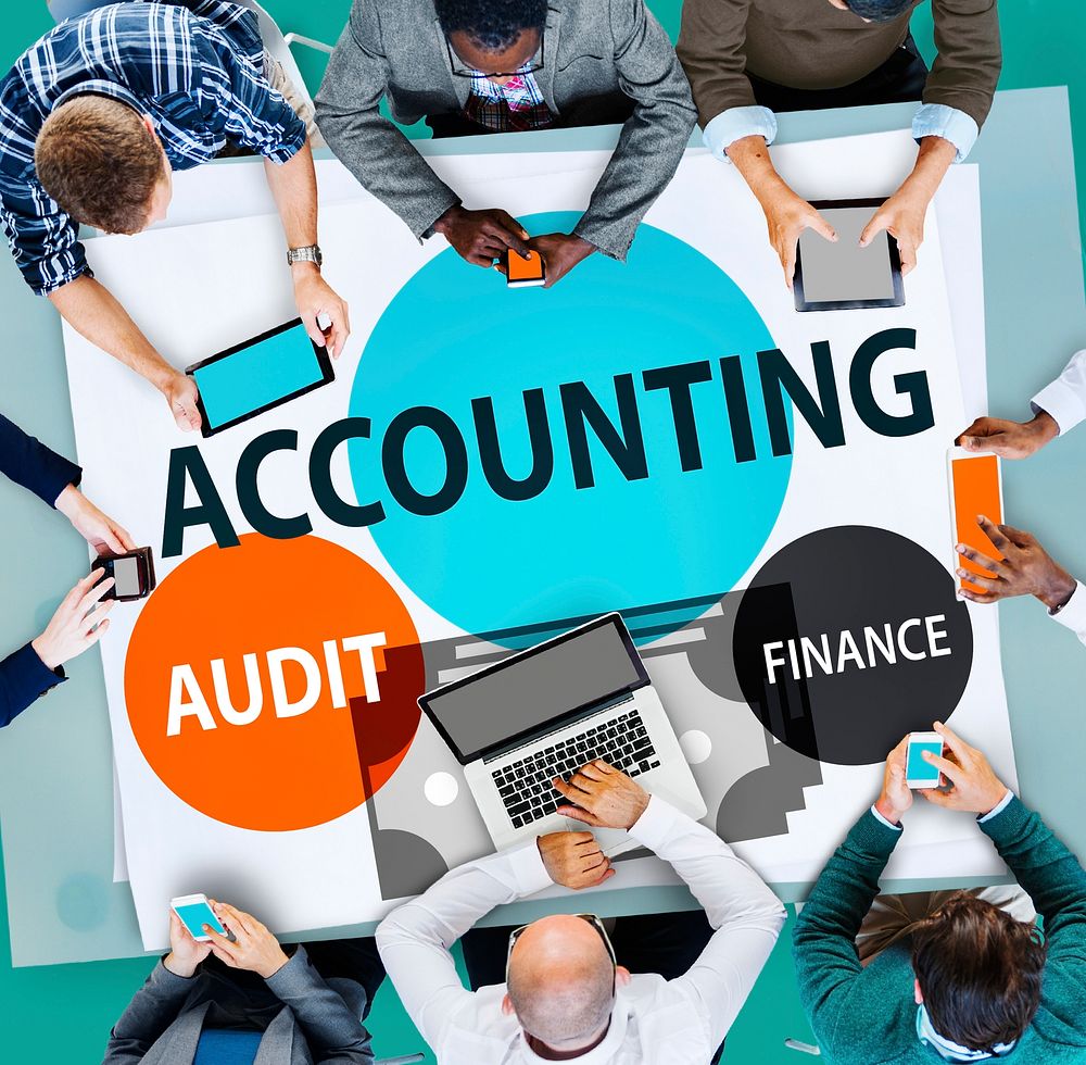 Accounting Audit Finance Economic Capital Concept