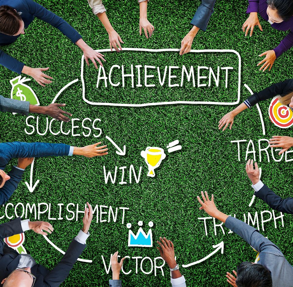 Achievement Target Accomplishment Goal Success Concept