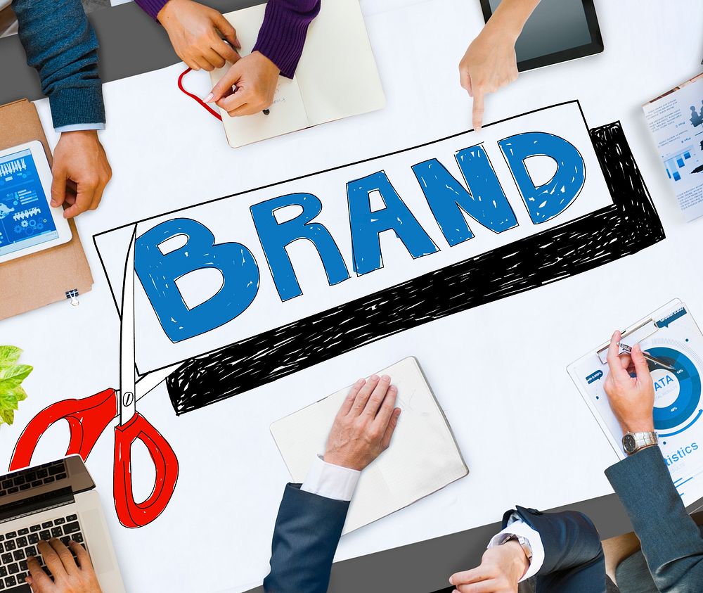 Brand Advertising Commerce Copyright Marketing Concept