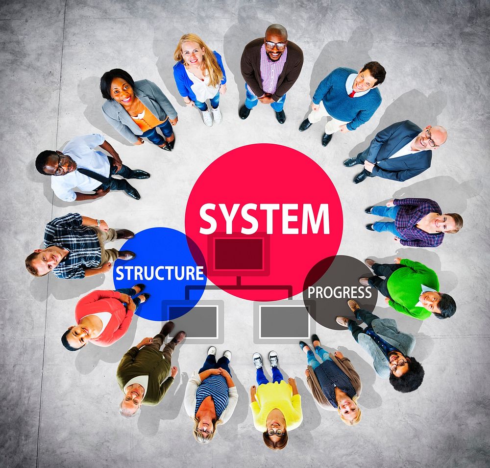 System Structure Progress Processing Procedure Concept