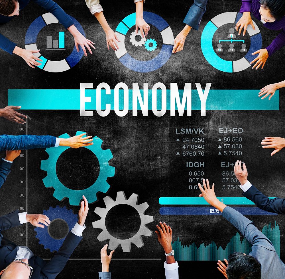 Economy Economic Global Business Financial Concept