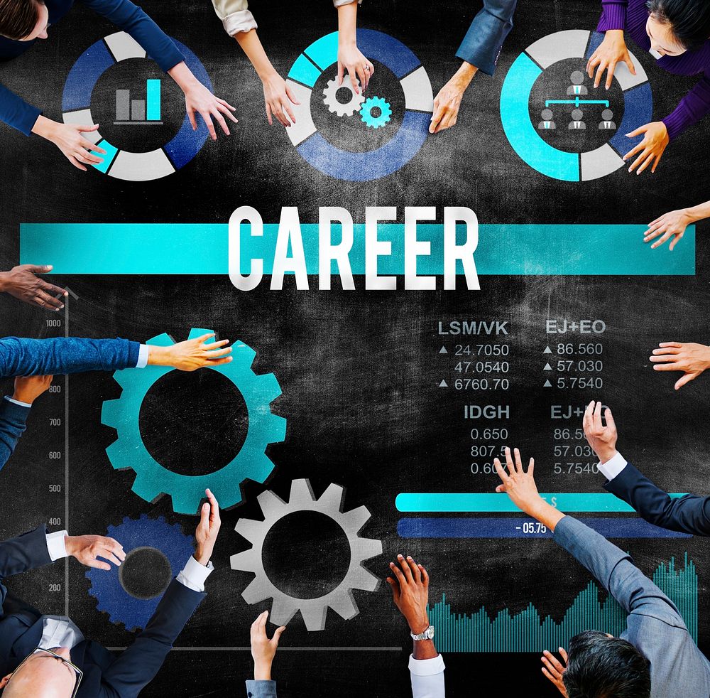 Career Occupation Job Employment Hiring Concept