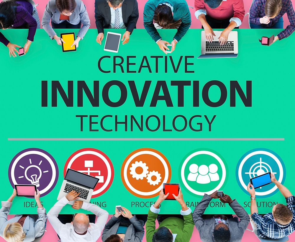 Creative Innovation Technology Ideas Inspiration Concept