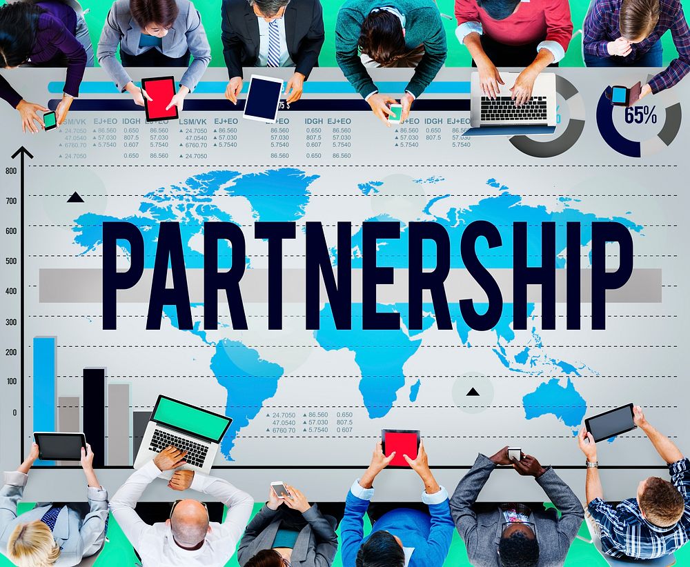 Partnership Collaboration Team Togetherness Concept