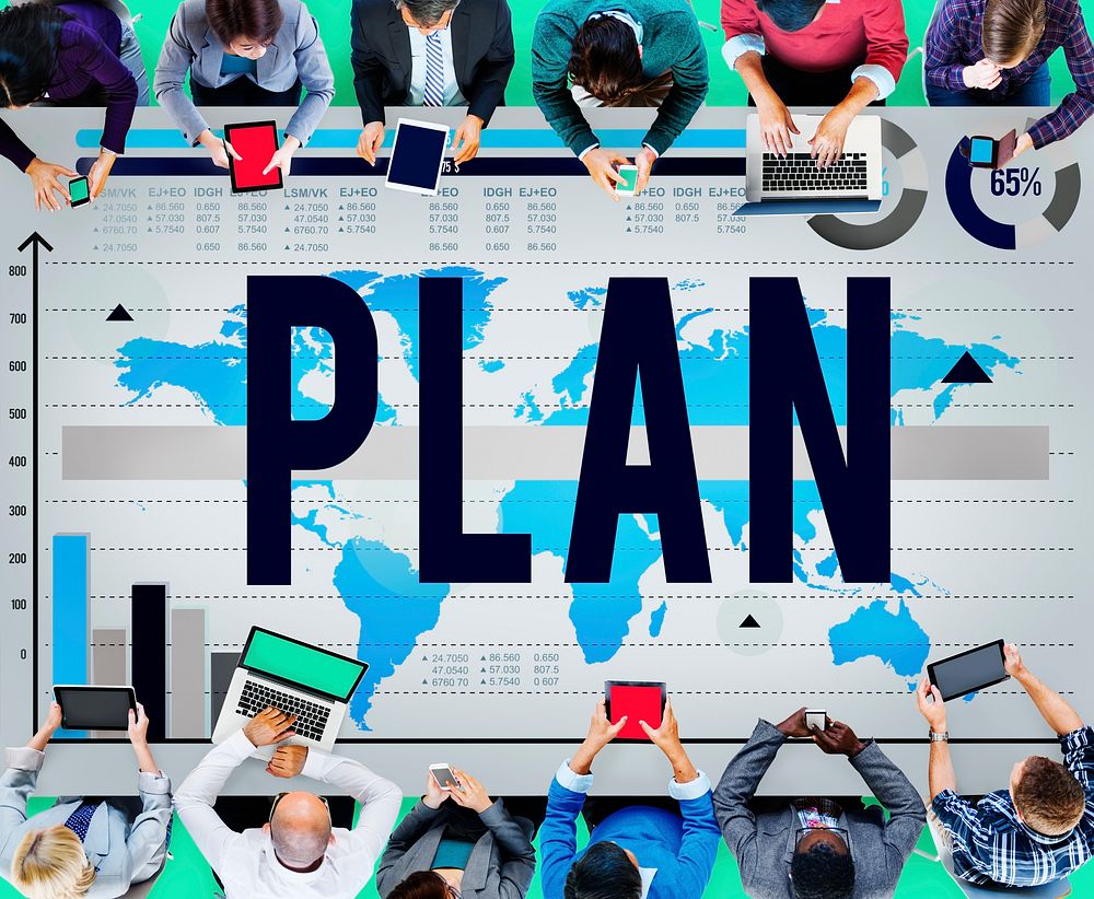 Plan Planning Strategy Analysis Development Concept