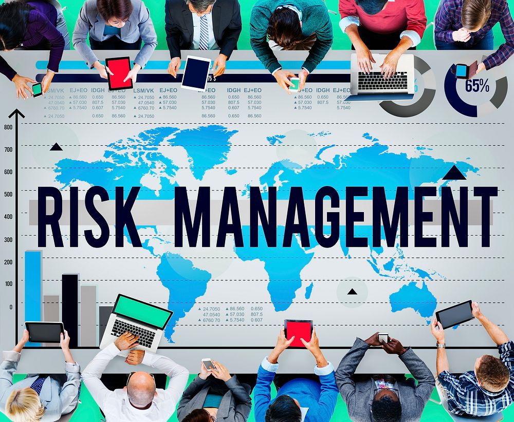 Risk Management Control Analysis Protection Concept