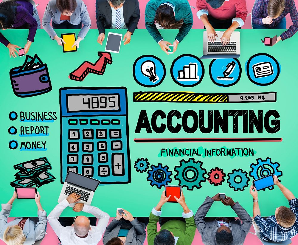 Accounting Finance Money Banking Business Concept
