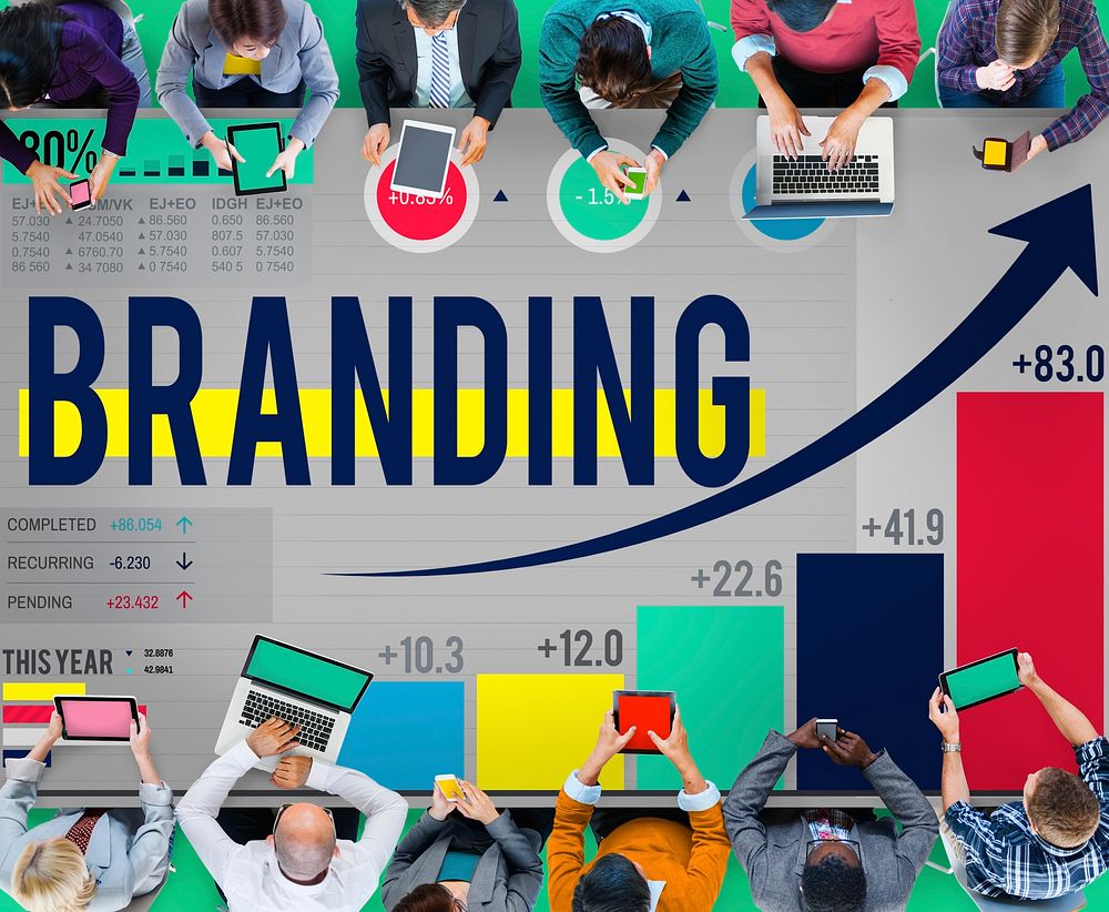 Branding Brand Copyright Trademark Marketing Concept