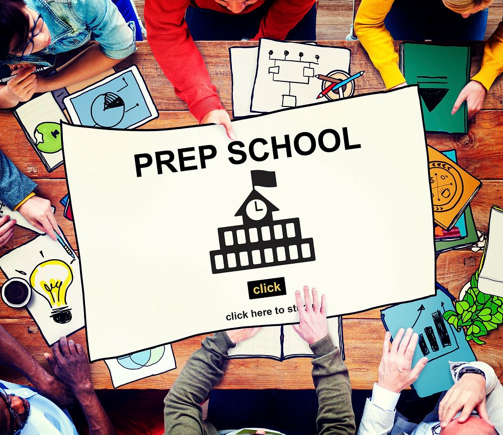 Prep School Education Preparation Academy Concept