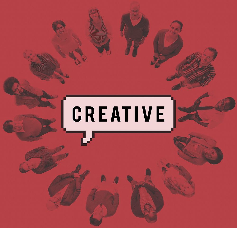 Creative Ideas Creativity Think Outside the Box Concept