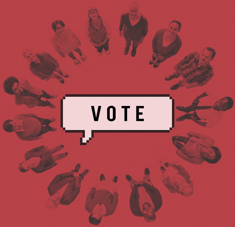 Vote Voting Choice Election Participation Concept