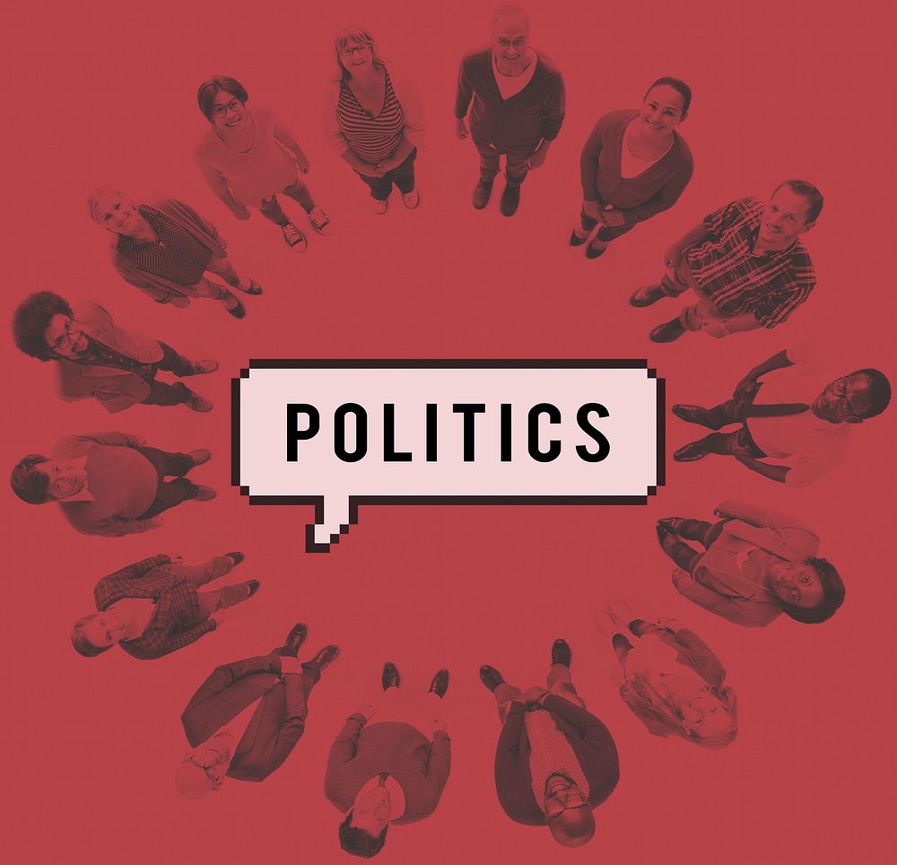 Politics Debate Government Nation Party Power Concept