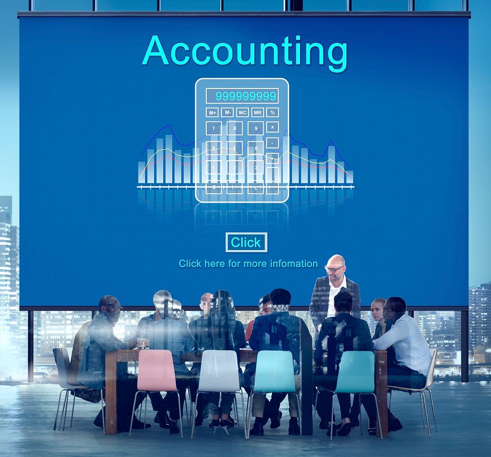 Accounting Finance Calculate Computation Concept