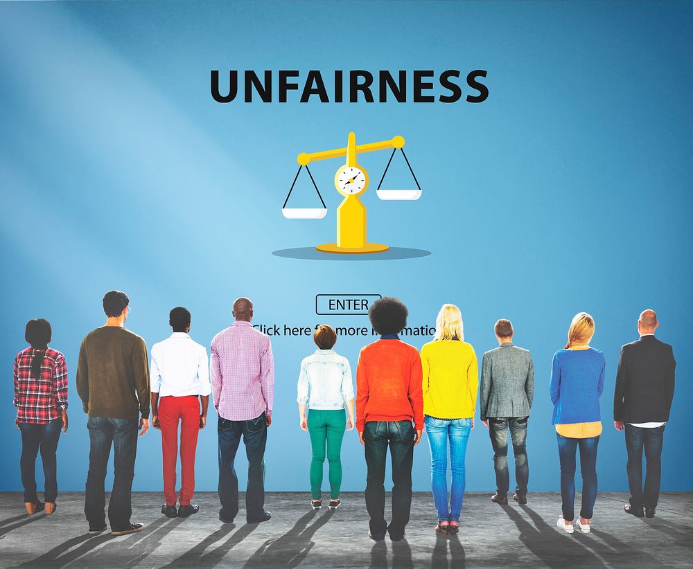 Partiality Prejudice Unfairness Help Victims Bias Concept