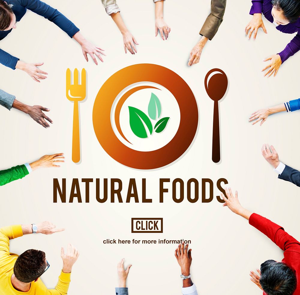 Natural Food Organic Healthy Health Concept