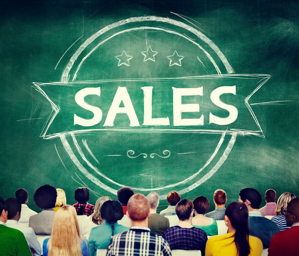 Sales Selling Discount Commerce Marketing Concept