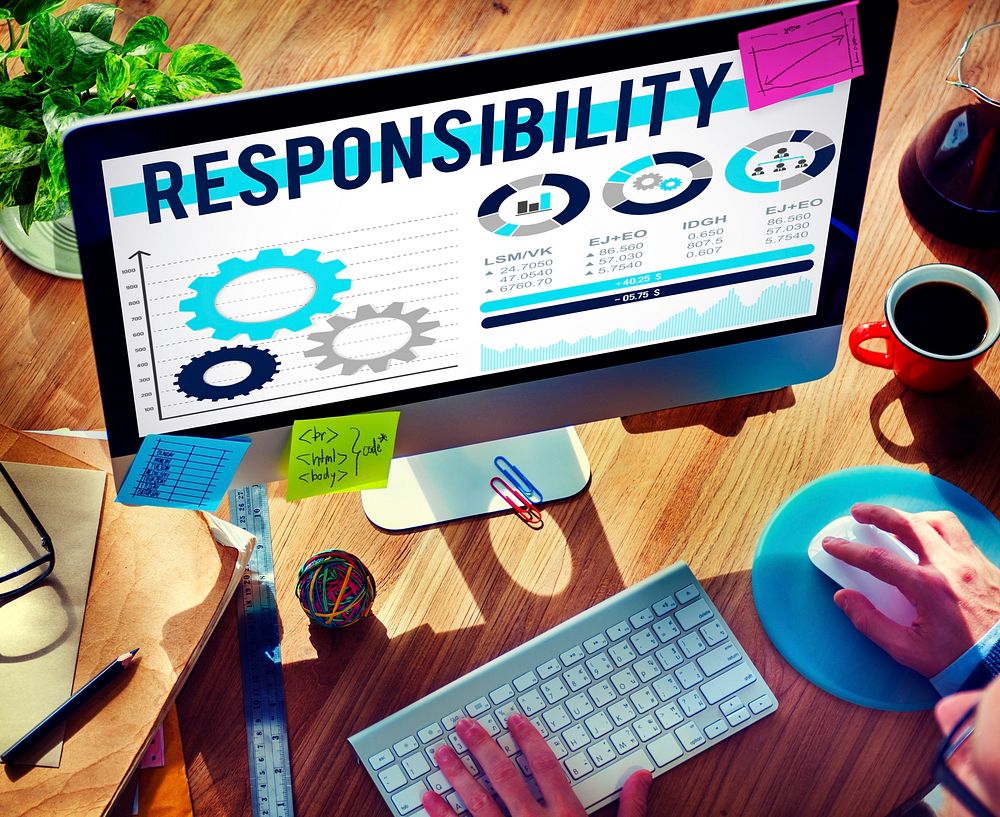 Responsibility Duty Job Reliablity Trust Concept