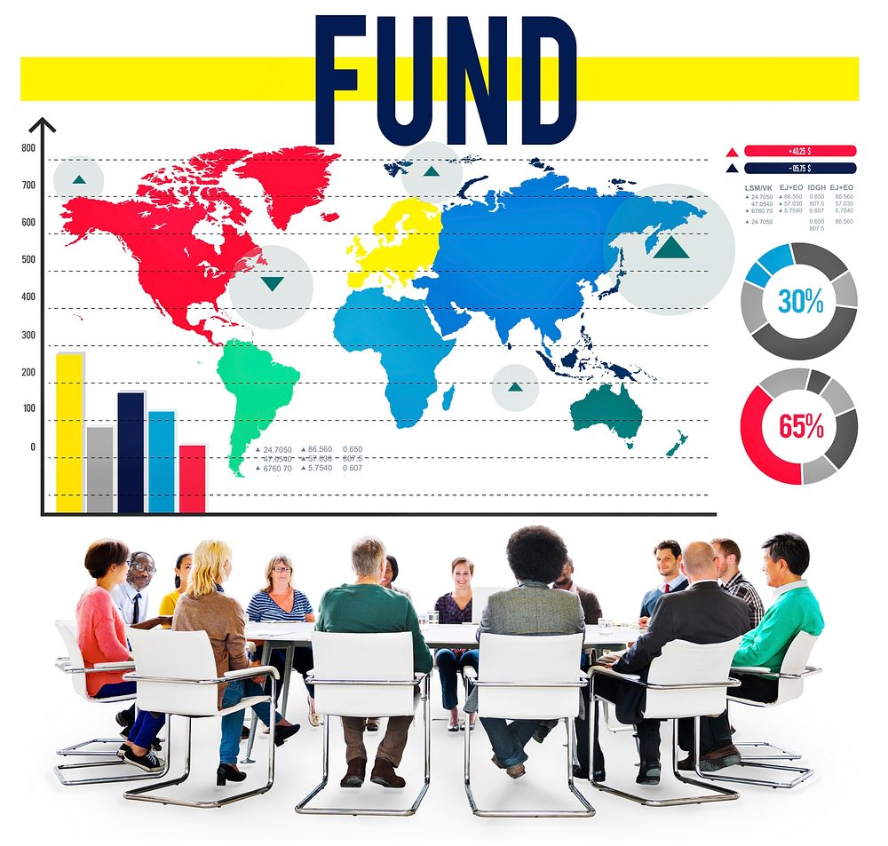 Fund Money Profit Supply Business Concept