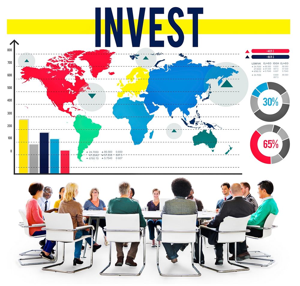 Invest Economy Investment Income Finance Concept