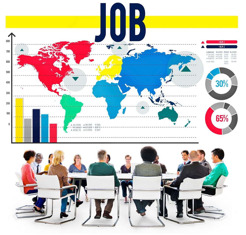 Job Professional Occupation Hiring Profession Concept