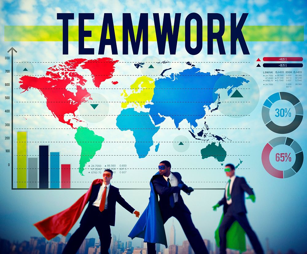 Teamwork Collaboration Cooperation Partnership Concept
