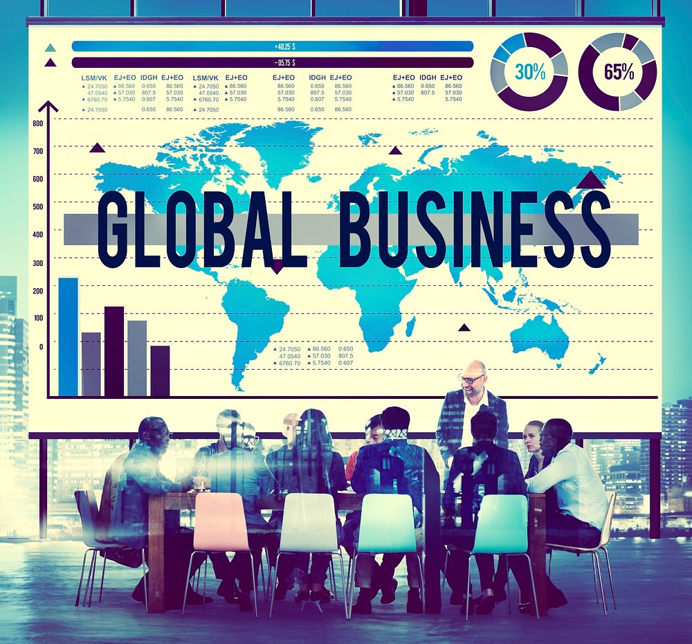 Global Business International Start Up Growth Concept
