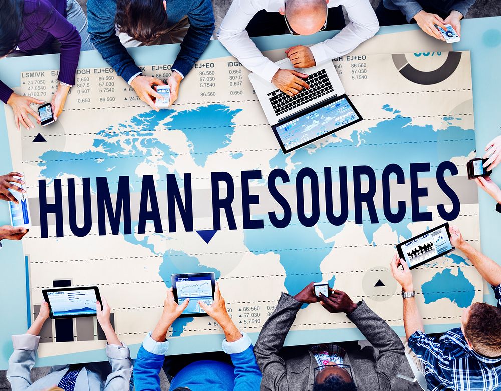 Human Resources Employment Hiring Recruitment Concept