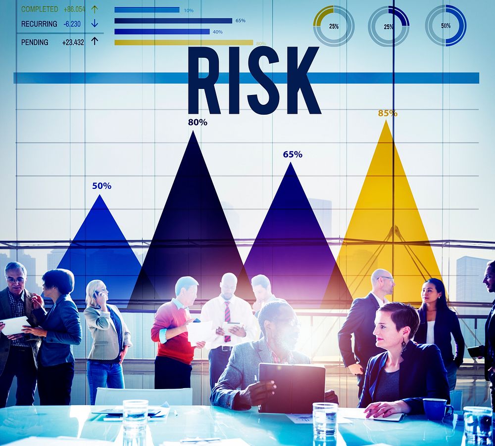 Risk Chance Danger Hazard Safety Security Concept