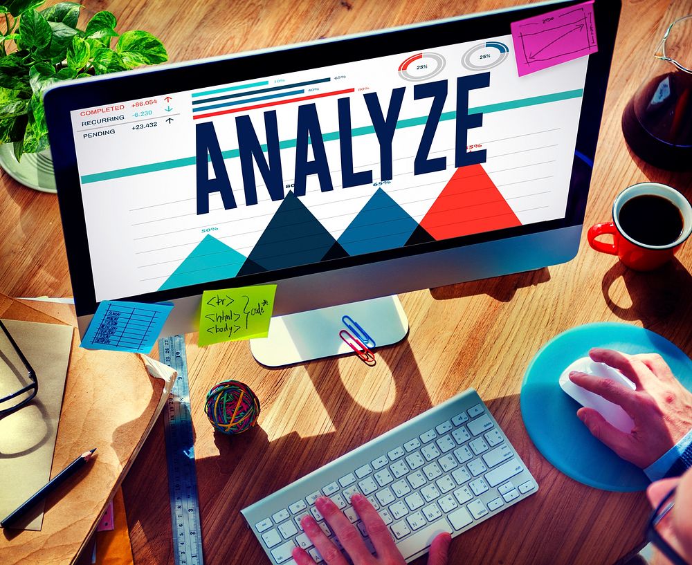 Analyze Data Analysis Strategize Information Concept
